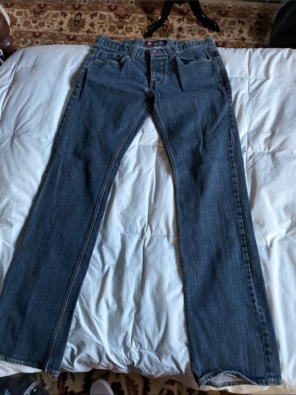 Matix Men's Dark Blue Bootcut Jeans 33x31